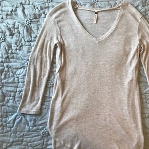 Beautiful, white boho top!